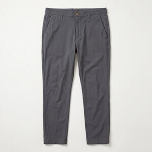 Zyia Active Mens M Athleisure Minimalist Preppy Commuter Golf Performance Pants